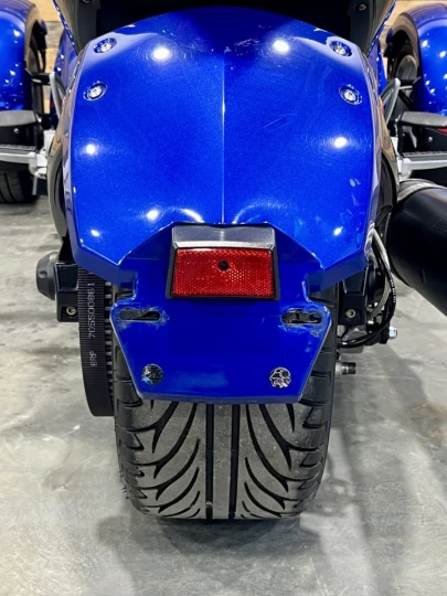 2010 BRP CAN-AM SPYDER RS ROADSTER SM-5 (MANUELLE/CLUTCH) SEULEMENT 36153 KM 