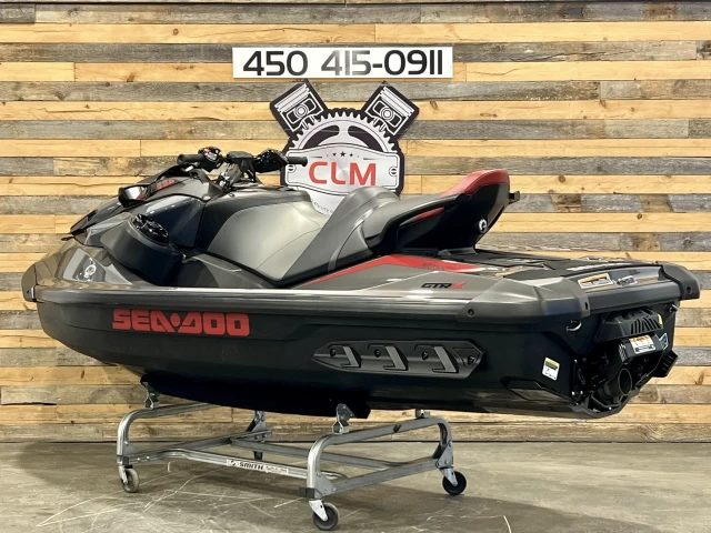 BRP SEA-DOO GTR-X 300 H.P + I.B.R + V.T.S + PREMIUM AUDIO + 3 PLACES  2024