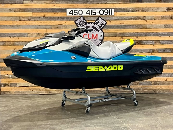 2024 BRP SEA-DOO GTI S.E 170 H.P + IBR + VTS + IDF + AUDIO PREMIUM + 4 HEURES SEULEMENT 