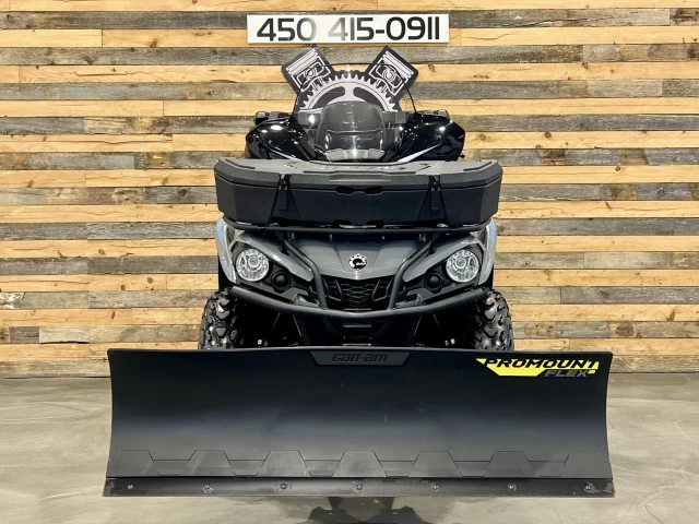 BRP CAN-AM OUTLANDER MAX 450 EFI + D.P.S + 4X4 + SEULEMENT 450 KM + TOUTE ÉQUIPÉE +CONDITION A1  2022