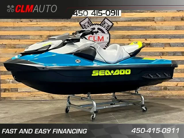 BRP SEA-DOO GTI S.E 170 H.P + IBR + VTS + IDF + AUDIO PREMIUM + 4 HEURES SEULEMENT  2024