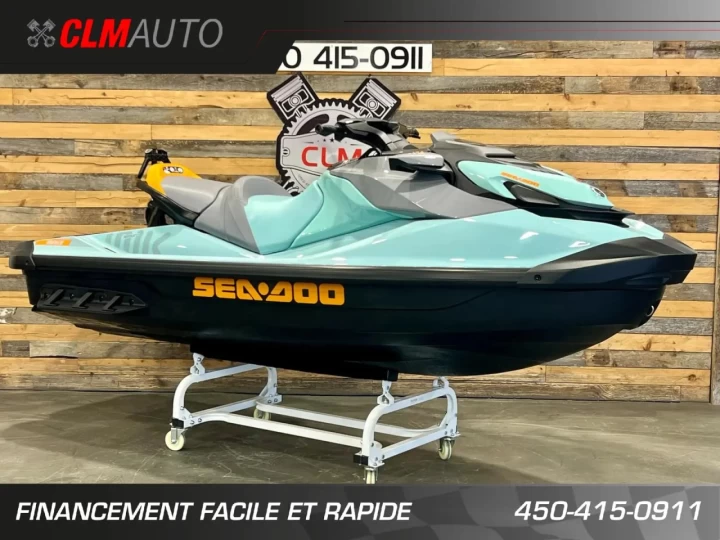 2024 BRP SEA-DOO WAKE 170 H.P + I.B.R + V.T.S + I.D.F + 3 PASSAGERS + 35 HR + GARANTIE + CONDITION A1 