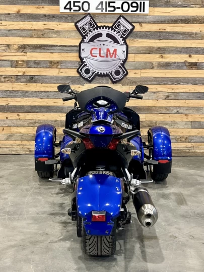 2010 BRP CAN-AM SPYDER RS ROADSTER SM-5 (MANUELLE/CLUTCH) SEULEMENT 36153 KM 