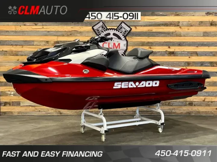 2024 BRP SEA-DOO RXP-X 325 HP + IBR + VTS + AUDIO PREMIUM + ENSEMBKE TECHNOLOGIE + 0 HR + MODELE & COULEUR RARE 
