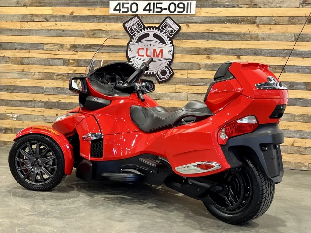 BRP CAN-AM SPYDER RT-S SE-5 (SEMI-AUTOMATIQUE) + SEULEMENT 36719 KM  2013