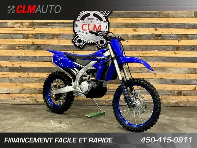 YAMAHA YZ 250 FX EFI + SEULEMENT 8 HR D'UTILISATION + MODELE RARE ENDURO - CROSS  2023