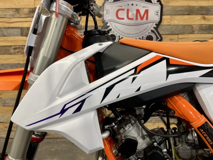 2022 KTM SiX 85 + 2 TEMPS + ROUE 14''/17'' + SEULEMENT 27 HR + MODELE RARE & A1 