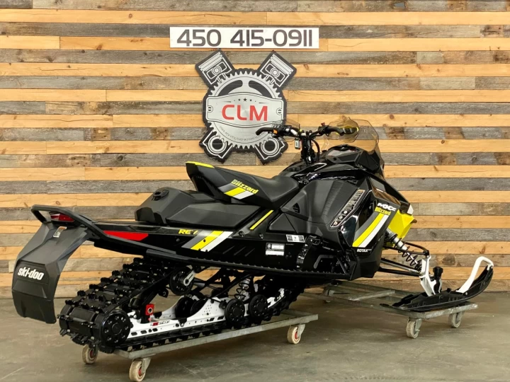 2018 BRP SKI-DOO MXZ BLIZZARD 850 E-TEC 129'' 
