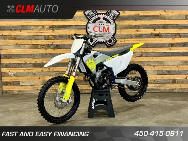 HUSQVARNA FC 250 EFI + MX-MOTOCROSS + 4 TEMPS + 100 HR + CONDITION A1  2023