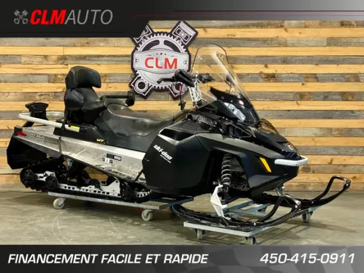 2013 BRP SKI-DOO EXPEDITION L.E 600 E-TEC / WT - WIDE TRACK 154'' X 20'' / BANC DOUBLE 