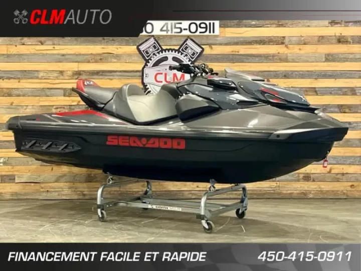 2024 BRP SEA-DOO GTR-X 300 H.P + I.B.R + V.T.S + PREMIUM AUDIO + 3 PLACES 