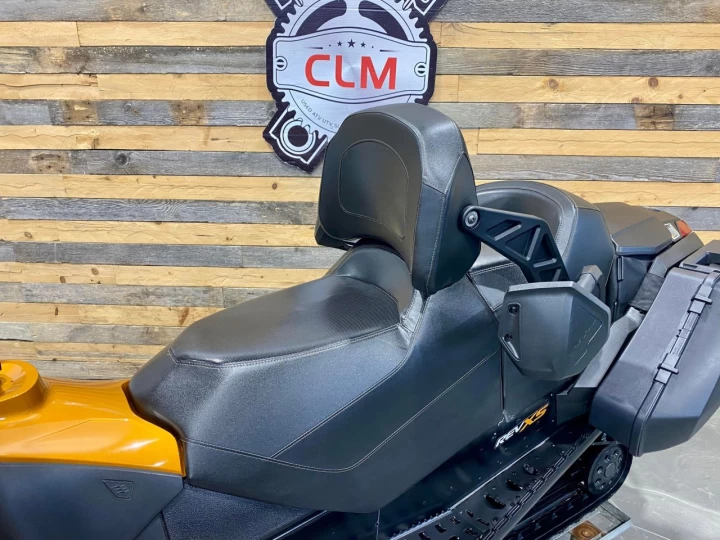 2018 BRP SKI-DOO GRAND TOURING S.E (SPÉCIAL ÉDITION) 1200 ACE 4-TEC + I.T.C + AIR RIDE + PONT SILENCIEUX 137'' / A1 