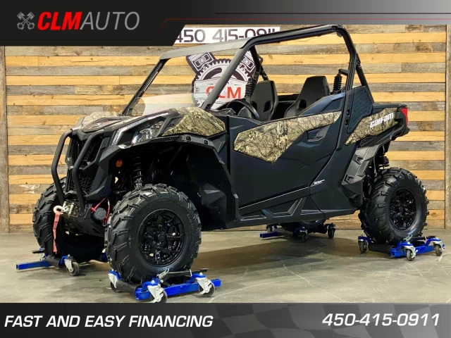 BRP CAN-AM MAVERICK TRAIL 1000R D.P.S + 4X4 + CAMO / 50'' POUCES / A1  2018