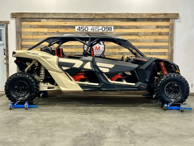 BRP CAN-AM MAVERICK MAX X3 X-DS TURBO RR 200 H.P + D.P.S + 4X4 + FOX + 4 PASSAGERS  2023