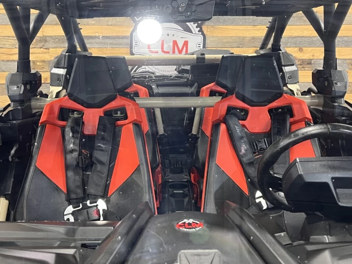 2023 BRP CAN-AM MAVERICK MAX X3 X-DS TURBO RR 200 H.P + D.P.S + 4X4 + FOX + 4 PASSAGERS 