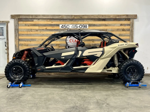 BRP CAN-AM MAVERICK MAX X3 X-DS TURBO RR 200 H.P + D.P.S + 4X4 + FOX + 4 PASSAGERS  2023