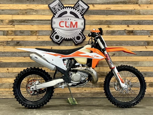 KTM 300 XC TPI + 2 TEMPS + DEMAREUR ELECTRIQUE + ROUE 21 & 18  2020
