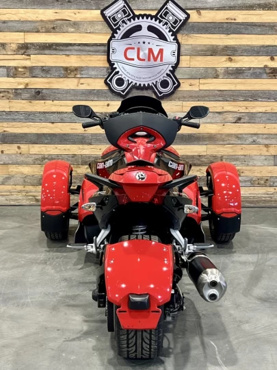 2010 BRP CAN-AM SPYDER RS ROADSTER SM-5 (MANUELLE A CLUTCH) + SEULEMENT 32285 KM 