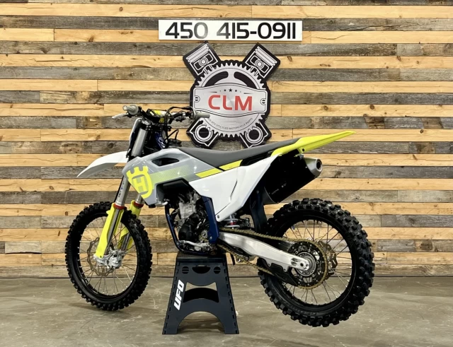HUSQVARNA FC 250 EFI + MX-MOTOCROSS + 4 TEMPS + 100 HR + CONDITION A1  2023