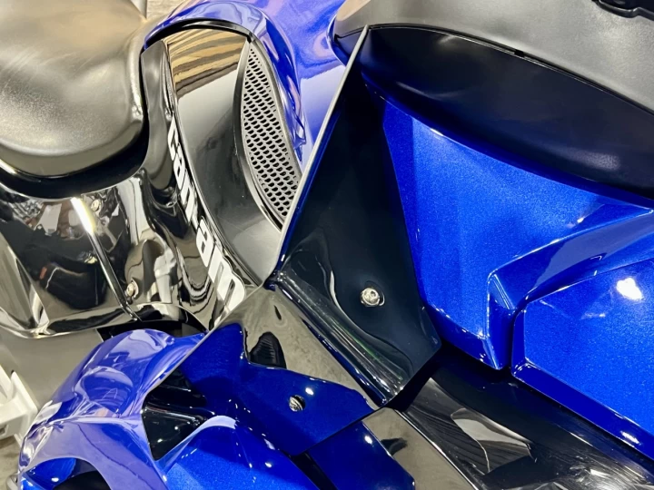 2010 BRP CAN-AM SPYDER RS ROADSTER SM-5 (MANUELLE/CLUTCH) SEULEMENT 36153 KM 