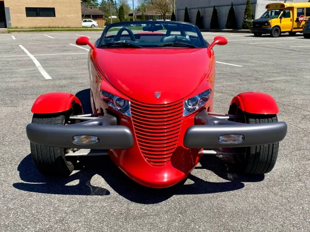 PLYMOUTH PROWLER CONVERTIBLE / HOT ROD / 15211 miles / A1  1999