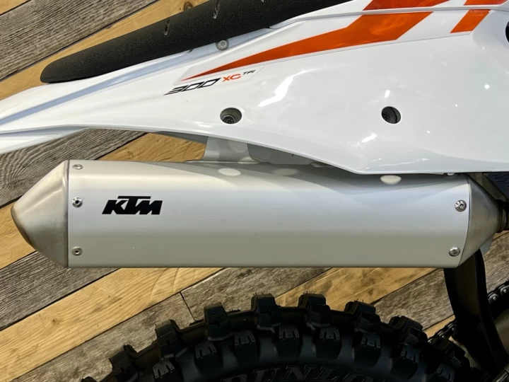 2020 KTM 300 XC TPI + 2 TEMPS + DEMAREUR ELECTRIQUE + ROUE 21 & 18 