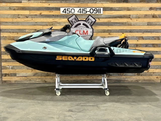 BRP SEA-DOO WAKE 170 H.P + I.B.R + V.T.S + I.D.F + 3 PASSAGERS + 35 HR + GARANTIE + CONDITION A1  2024