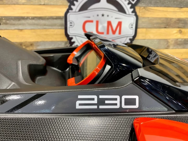 2019 BRP SEA-DOO WAKE PRO 230 H.P + AUDIO PREMIUM + I.BR + V.T.S / BANC 3 PLACES / 63 HR 