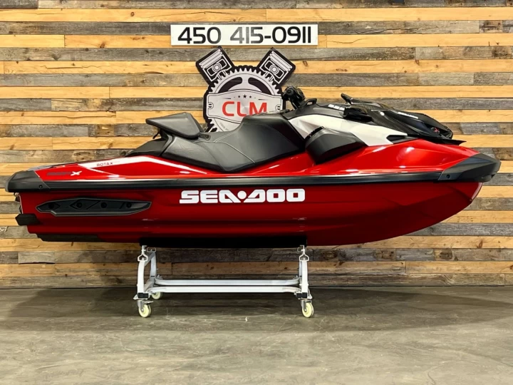 2024 BRP SEA-DOO RXP-X 325 HP + IBR + VTS + AUDIO PREMIUM + ENSEMBKE TECHNOLOGIE + 0 HR + MODELE & COULEUR RARE 