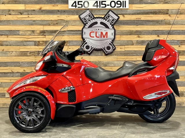 BRP CAN-AM SPYDER RT-S SE-5 (SEMI-AUTOMATIQUE) + SEULEMENT 36719 KM  2013