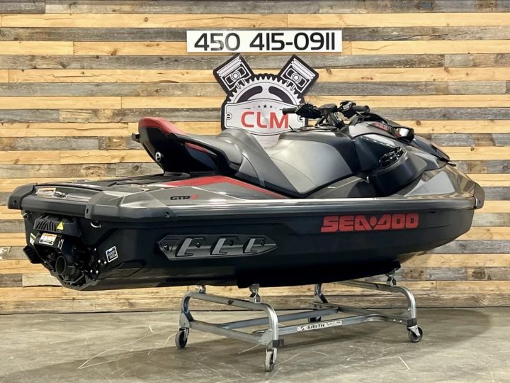 2024 BRP SEA-DOO GTR-X 300 H.P + I.B.R + V.T.S + PREMIUM AUDIO + 3 PLACES 