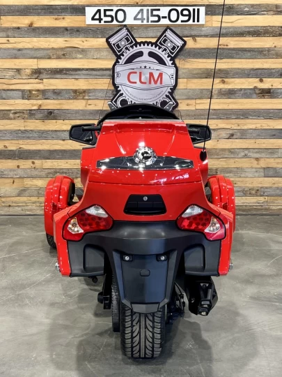 2013 BRP CAN-AM SPYDER RT-S SE-5 (SEMI-AUTOMATIQUE) + SEULEMENT 36719 KM 