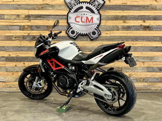 APRILIA SHIVER 750 EFI + SEULEMENT 39486 KM + CONDITION IMPECCABLE  2013