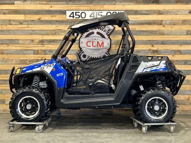 POLARIS RZR TRAIL 570 L.E + 4X4 + E.P.S _ SEULEMENT 1421 KM + IMPECCABLE A1  2014