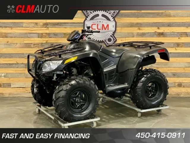 ARCTIC CAT / TEXTRONOFF-ROAD ALTERRA 700 VLX EFI + 4X4 + E.P.S + TREUIL + 4 PNEUS NEUF  2018