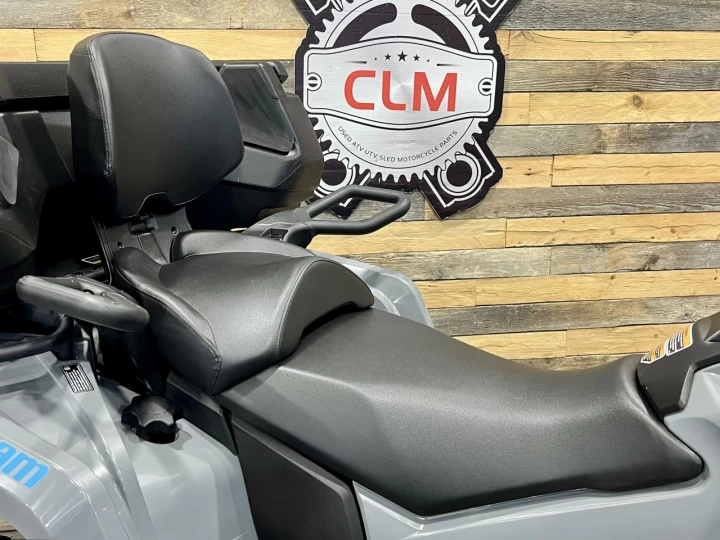 2022 BRP CAN-AM OUTLANDER MAX 450 EFI + D.P.S + 4X4 + SEULEMENT 450 KM + TOUTE ÉQUIPÉE +CONDITION A1 