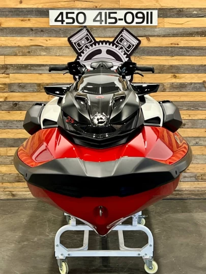 2024 BRP SEA-DOO RXP-X 325 HP + IBR + VTS + AUDIO PREMIUM + ENSEMBKE TECHNOLOGIE + 0 HR + MODELE & COULEUR RARE 