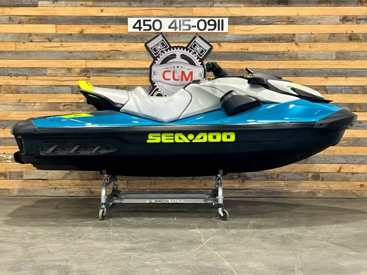 2024 BRP SEA-DOO GTI S.E 170 H.P + IBR + VTS + IDF + AUDIO PREMIUM + 4 HEURES SEULEMENT 