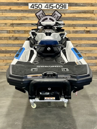 2023 BRP SEA-DOO FISHPRO SPORT 170 H.P + IBR + VTS + IDF + GPS + 3 PASSAGERS + 33H + A1 