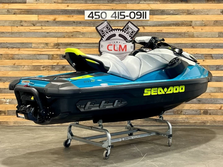 2024 BRP SEA-DOO GTI S.E 170 H.P + IBR + VTS + IDF + AUDIO PREMIUM + 4 HEURES SEULEMENT 