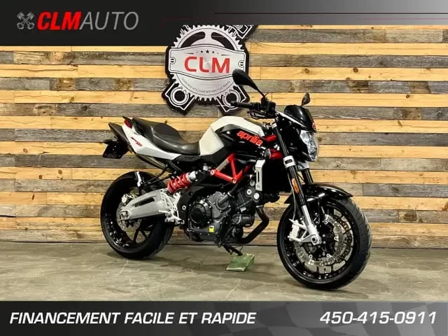 APRILIA SHIVER 750 EFI + SEULEMENT 39486 KM + CONDITION IMPECCABLE  2013