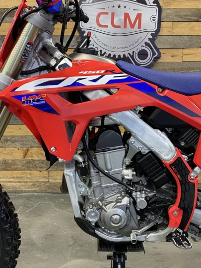 2023 HONDA CRF 450R / SEULEMENT 24 HR / CONDITION A1 
