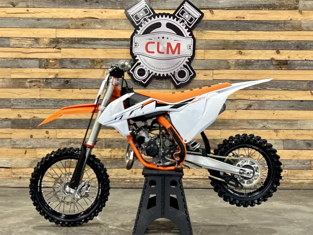 KTM SiX 85 + 2 TEMPS + ROUE 14''/17'' + SEULEMENT 27 HR + MODELE RARE & A1  2022