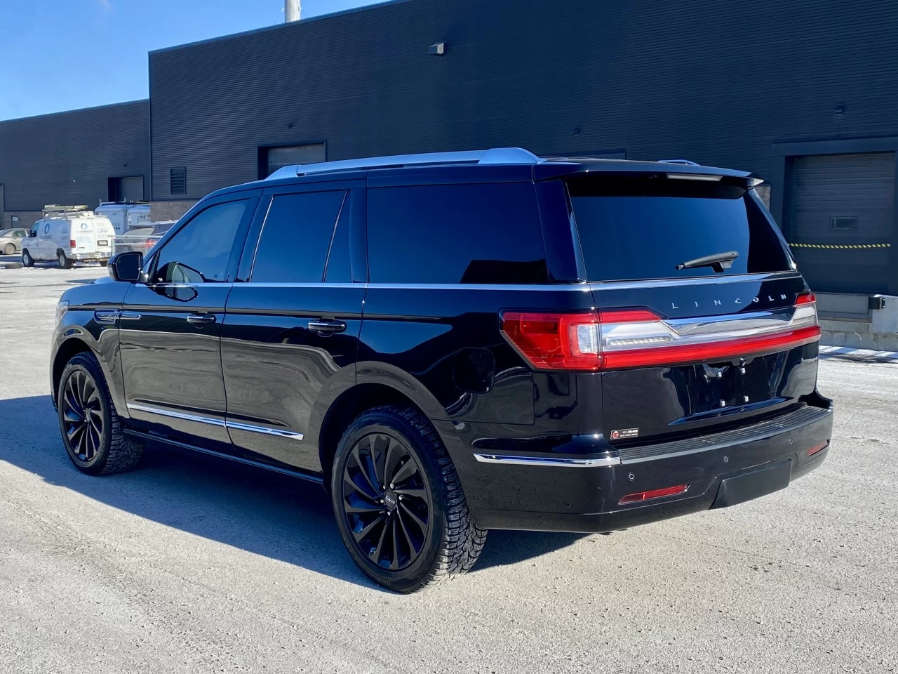 2021 LINCOLN NAVIGATOR EDITION RESERVE + MAGS 22'' + 7 PASSAGERS + TOUTE ÉQUIPÉE  Image principale