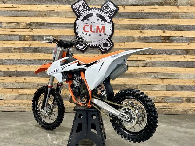 KTM SiX 85 + 2 TEMPS + ROUE 14''/17'' + SEULEMENT 27 HR + MODELE RARE & A1  2022
