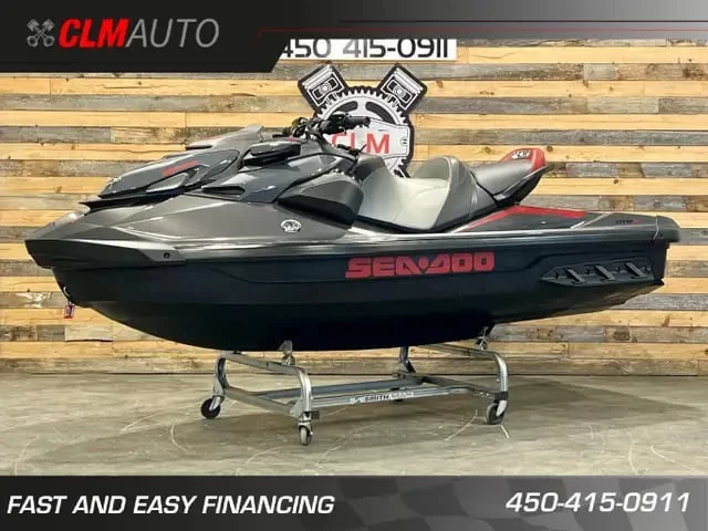 BRP SEA-DOO GTR-X 300 H.P + I.B.R + V.T.S + PREMIUM AUDIO + 3 PLACES  2024