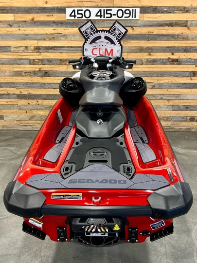 2024 BRP SEA-DOO RXP-X 325 HP + IBR + VTS + AUDIO PREMIUM + ENSEMBKE TECHNOLOGIE + 0 HR + MODELE & COULEUR RARE 