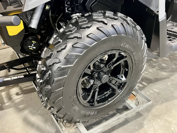 2022 BRP CAN-AM OUTLANDER MAX 450 EFI + D.P.S + 4X4 + SEULEMENT 450 KM + TOUTE ÉQUIPÉE +CONDITION A1 