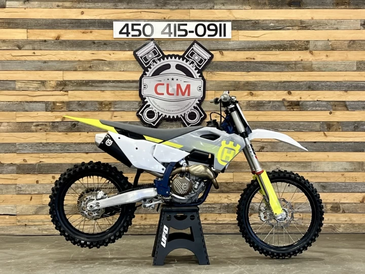 2023 HUSQVARNA FC 250 EFI + MX-MOTOCROSS + 4 TEMPS + 100 HR + CONDITION A1 