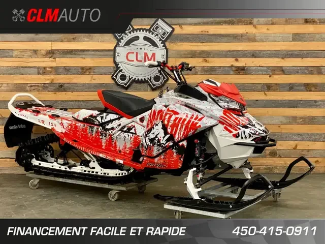 BRP SKI-DOO BACKCOUNTRY XRS 850 E-TEC SHOT 154'' / A1  2020